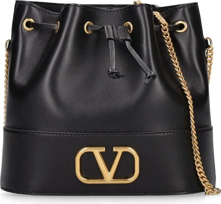 Vlogo signature bucket bag