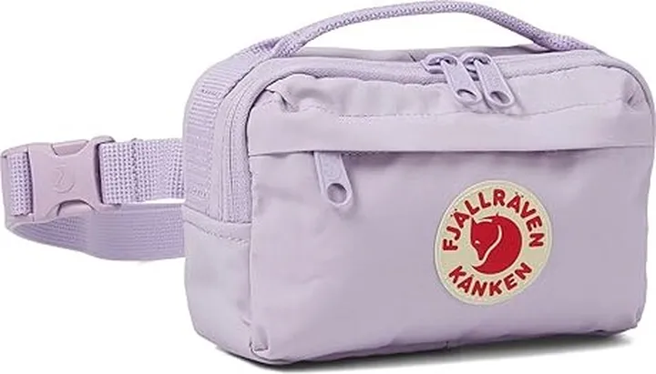 Fjallraven Kanken Hip Pack (Pastel Lavender) Bags