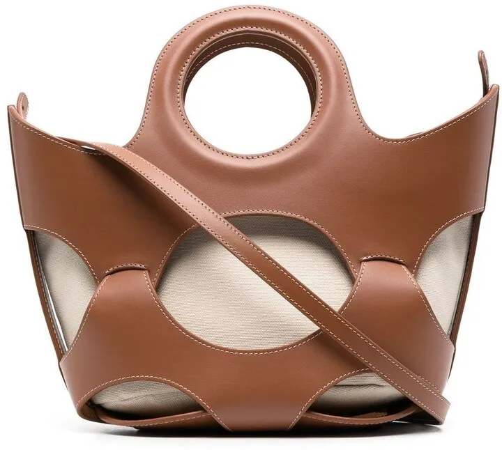 Onada cut-out tote bag