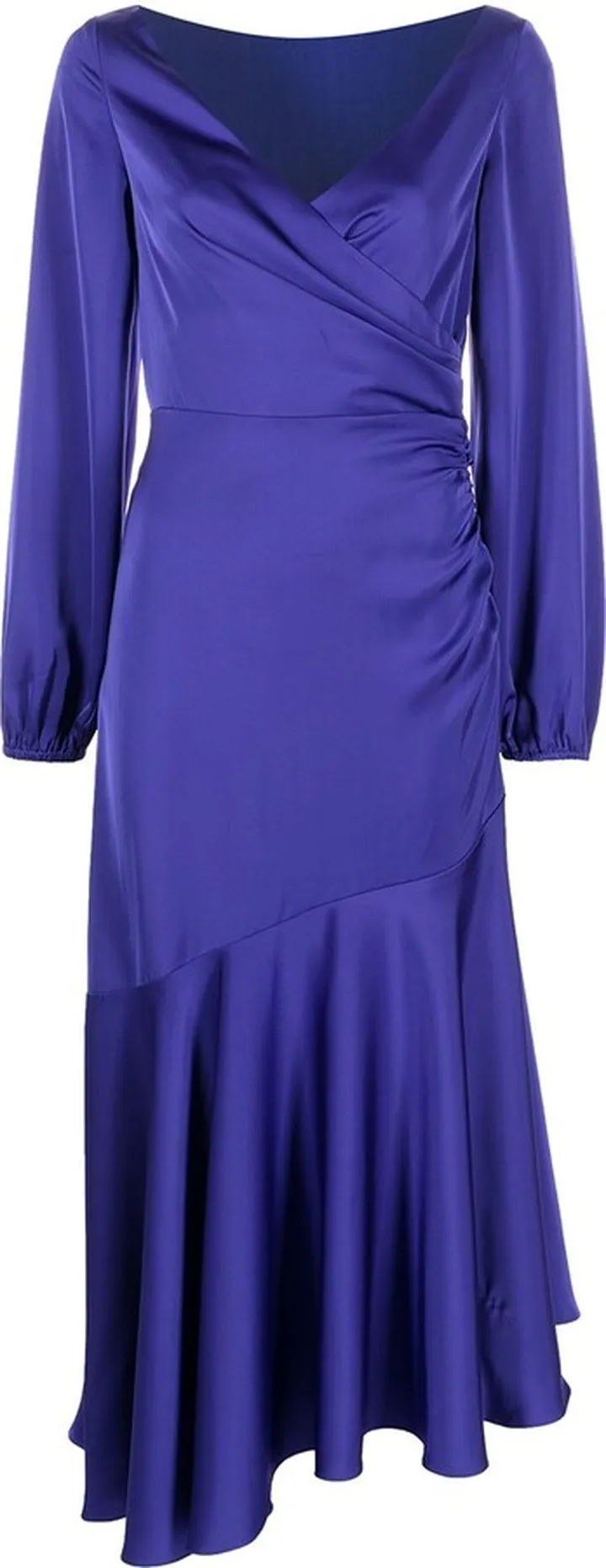 Benedetta midi wrap dress