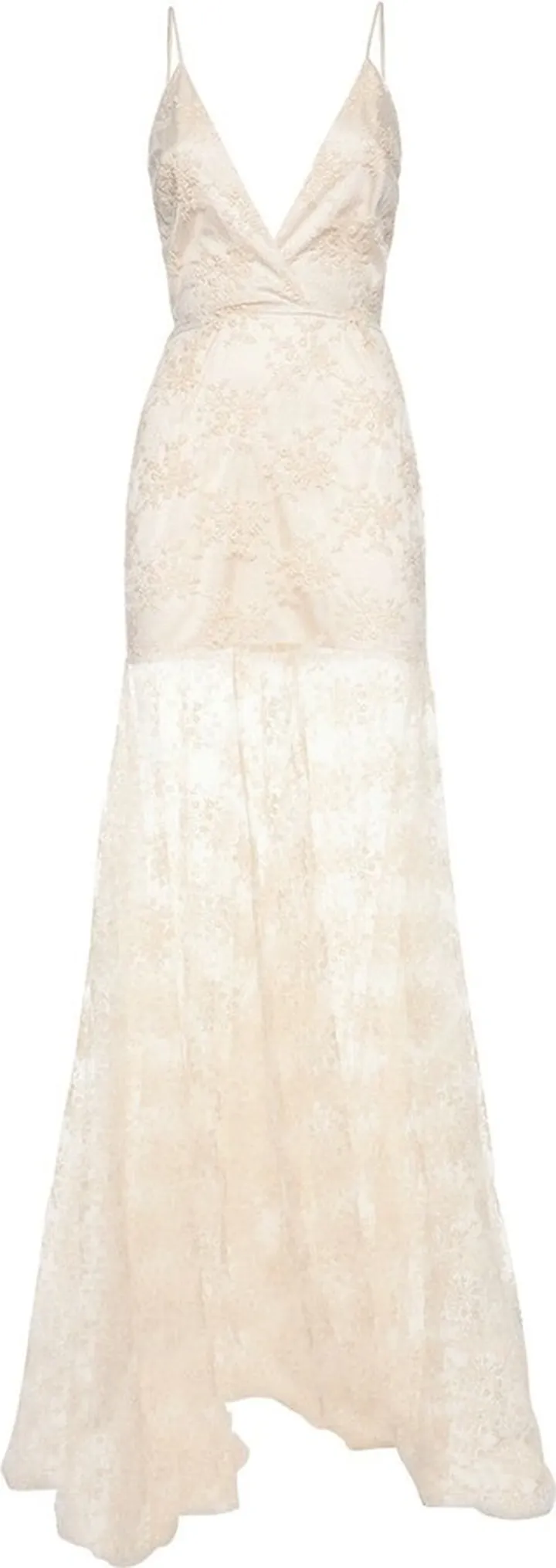 Miley lace long dress