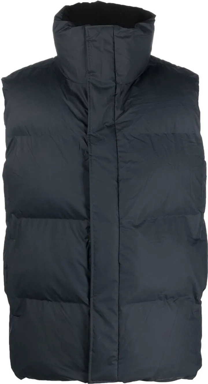 Padded High-Neck Gilet