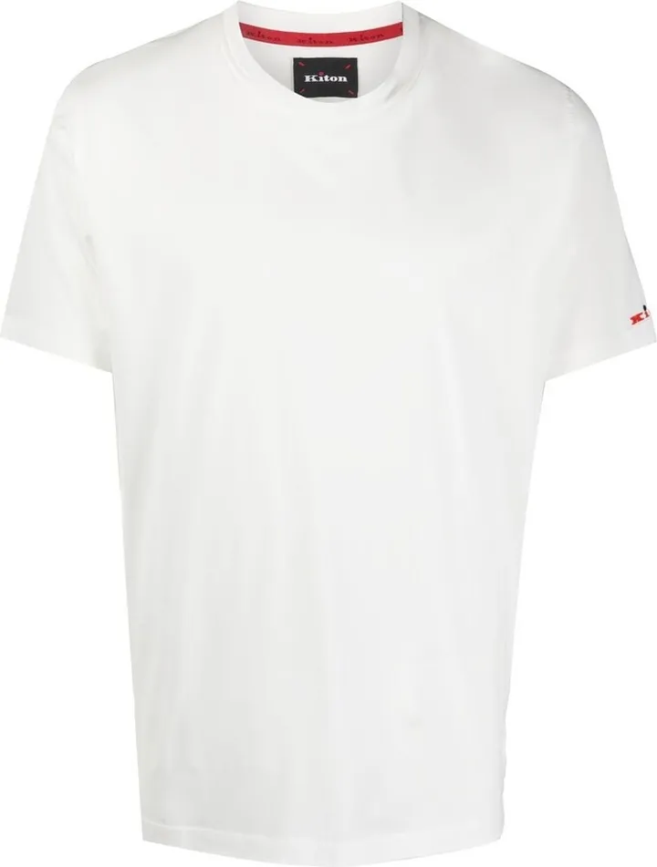 embroidered logo T-shirt