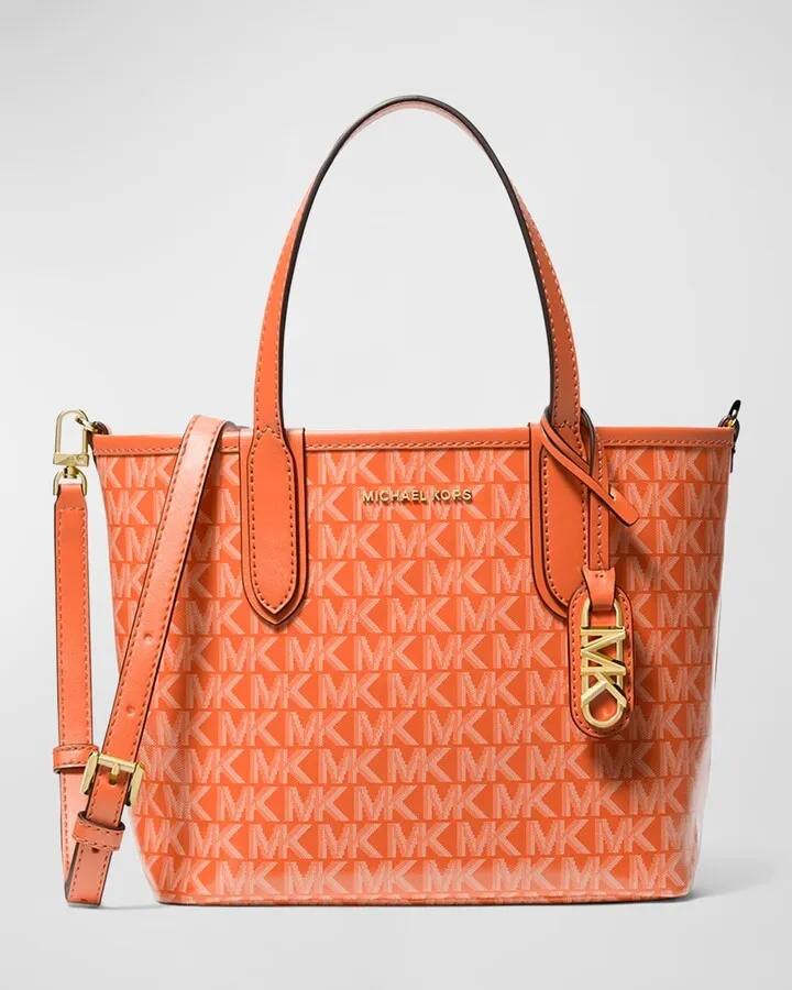 Eliza XS East-West Monogram Tote Bag