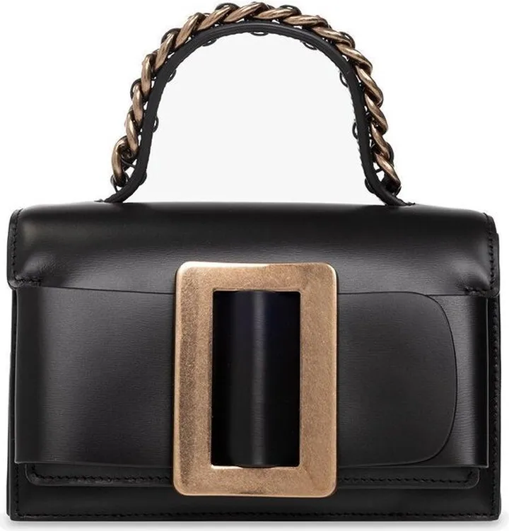 Boyy Fred 19 Logo Embossed Shoulder Bag