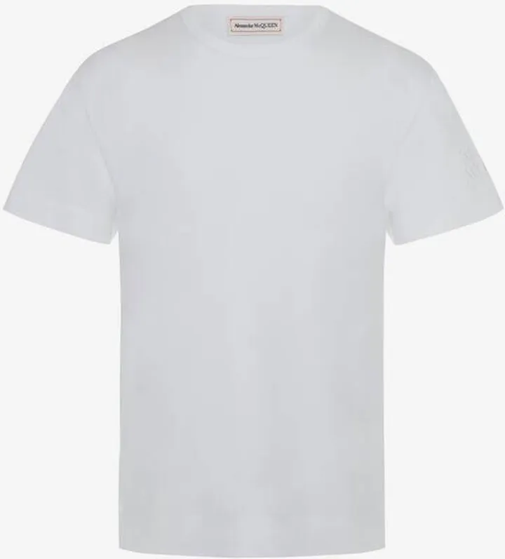 Men's Medium Weight Jersey T-Shirt In White
