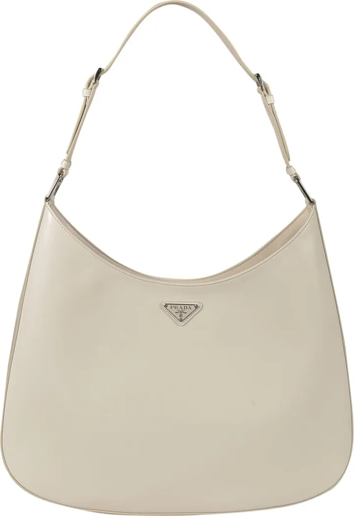 Logo Plaque Adjustable Strap Shoulder Bag