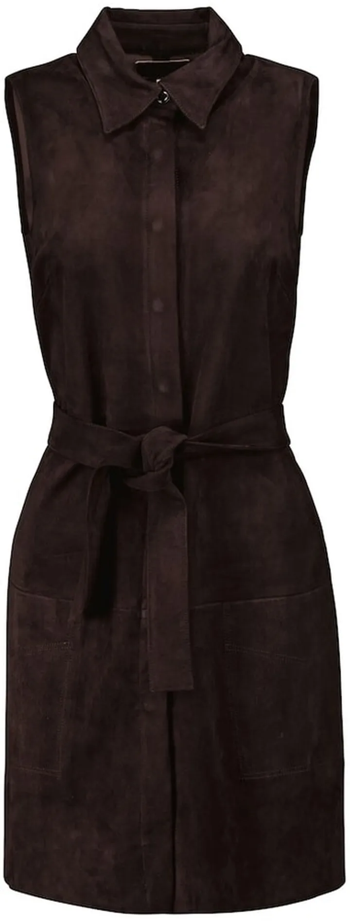 Winslet suede minidress