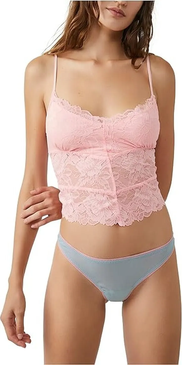 Free People Heart Eyes Cami (Petal Pusher) Women's Clothing