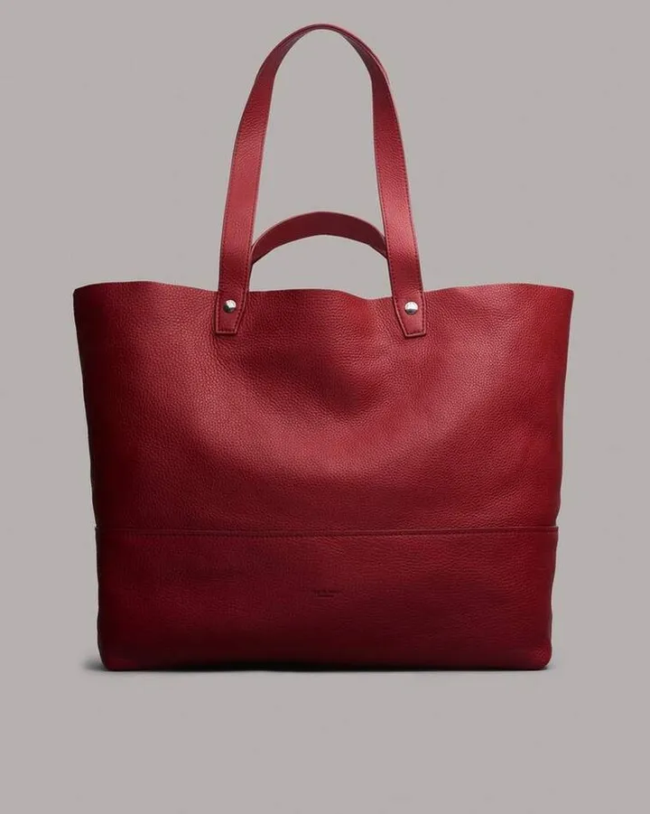 Logan Tote - Leather