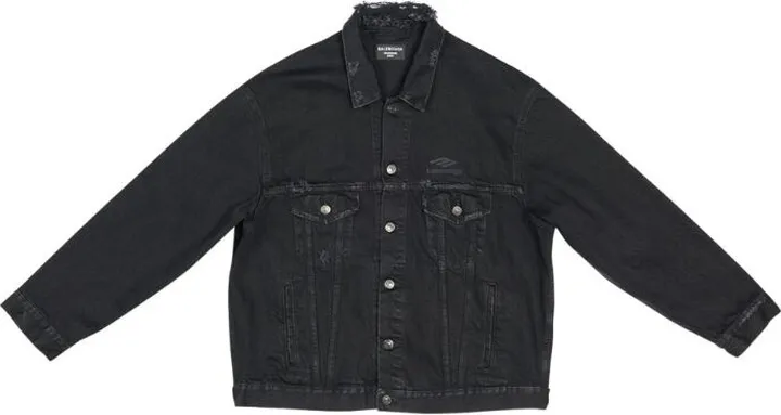 Balenciaga Cotton Denim Jacket