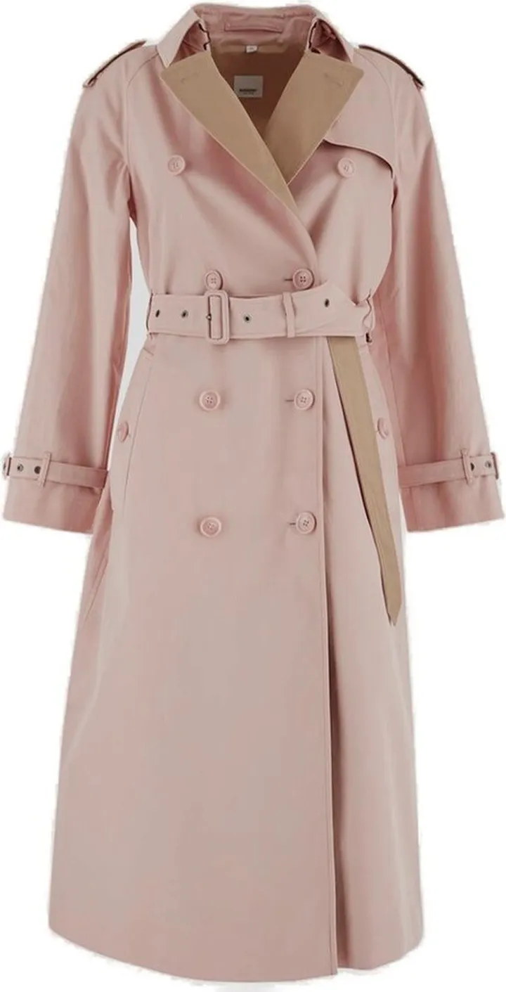 Burberry The Kensington Heritage Belted Trench Coat