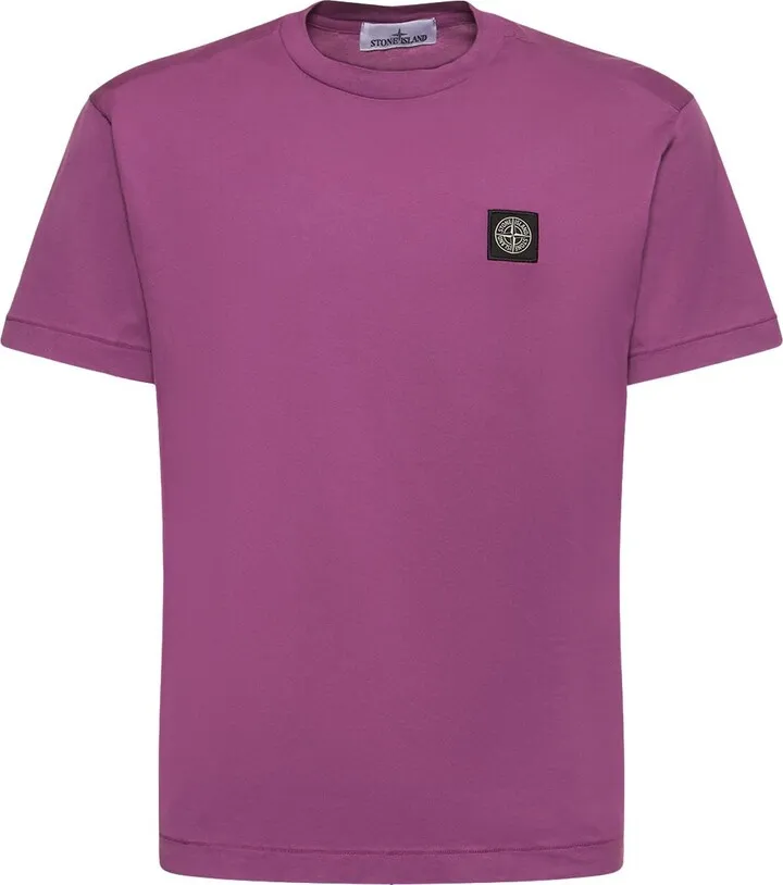Logo cotton jersey t-shirt