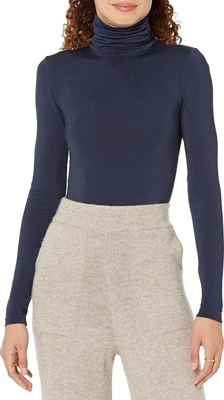Wolford Colorado String Bodysuit (Navy) Women's Underwear
