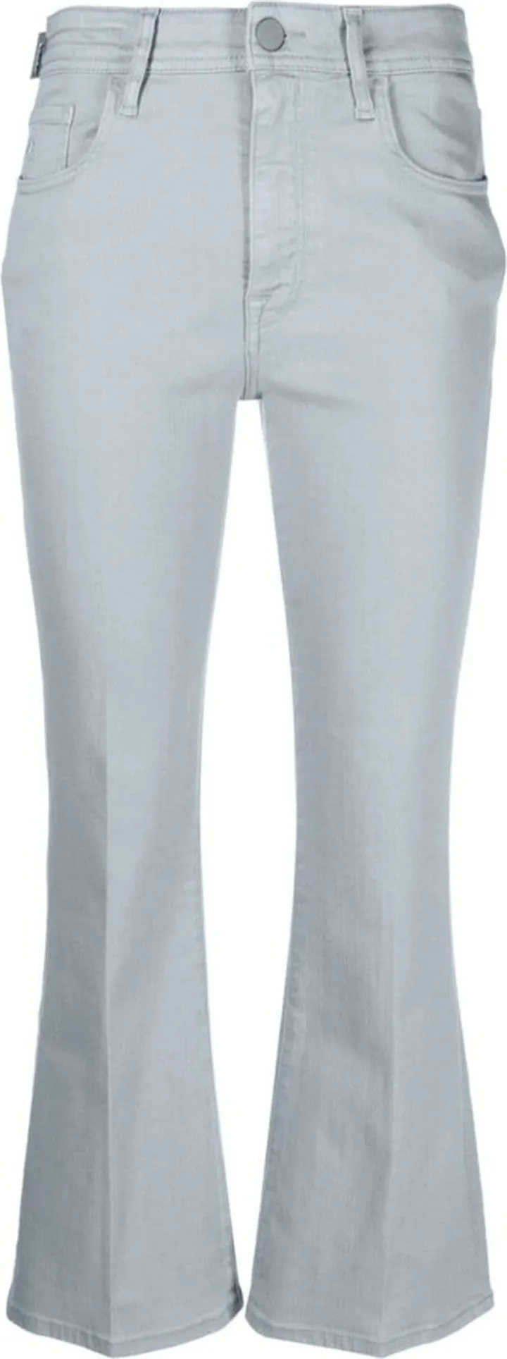 Cropped Bootcut Jeans