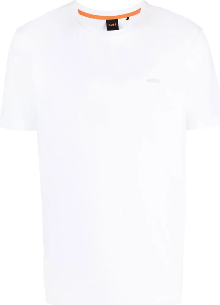 logo-print crew-neck T-shirt