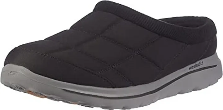 Skechers Men's Gowalk Lounge-Athletic Slipper House Shoe with Indoor Outdoor Air Cooled Foam