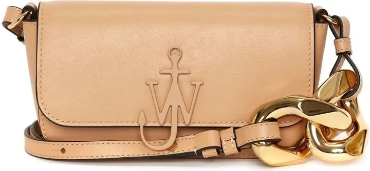 Anchor chain crossbody bag