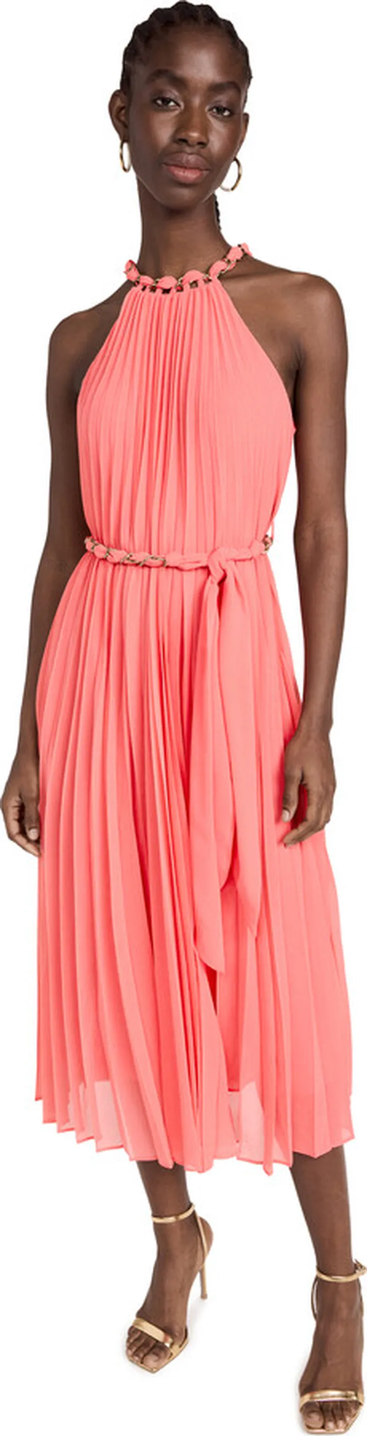 Zimmermann Sunray Pleat Midi Dress