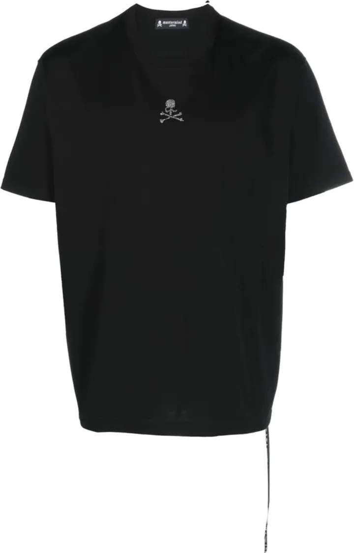 logo-print T-shirt