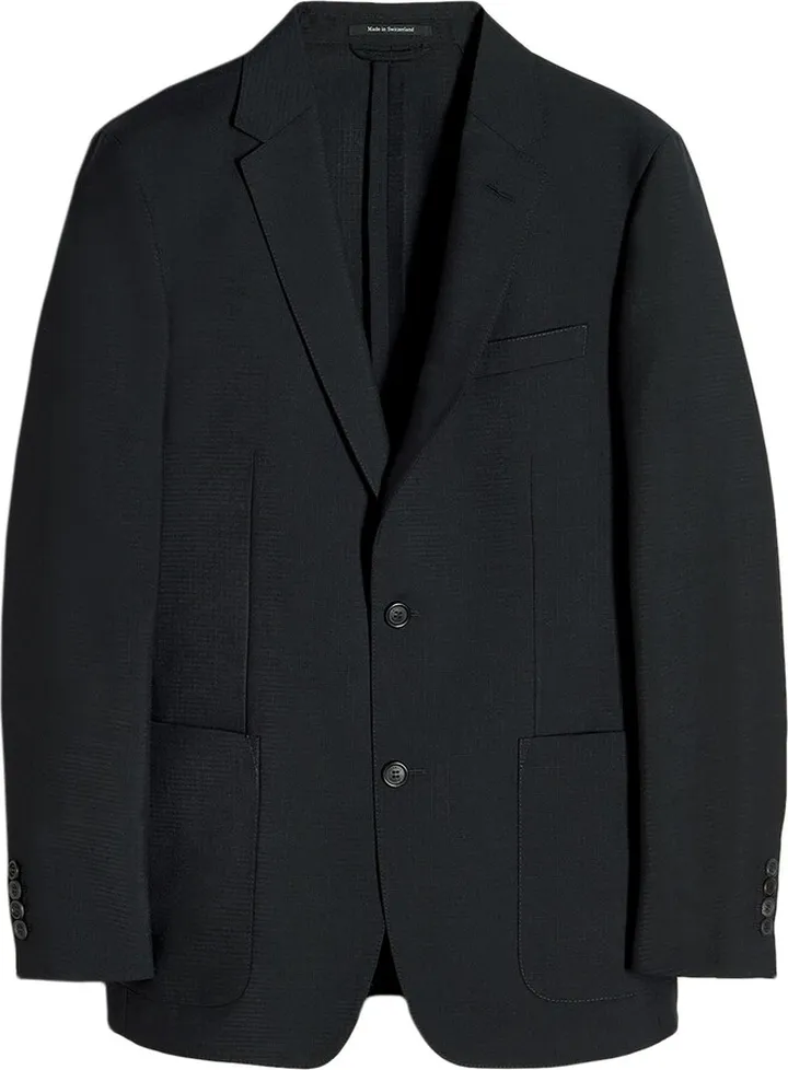 Suit Jacket Black