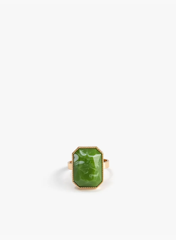 Naturel Stoone Look Ring