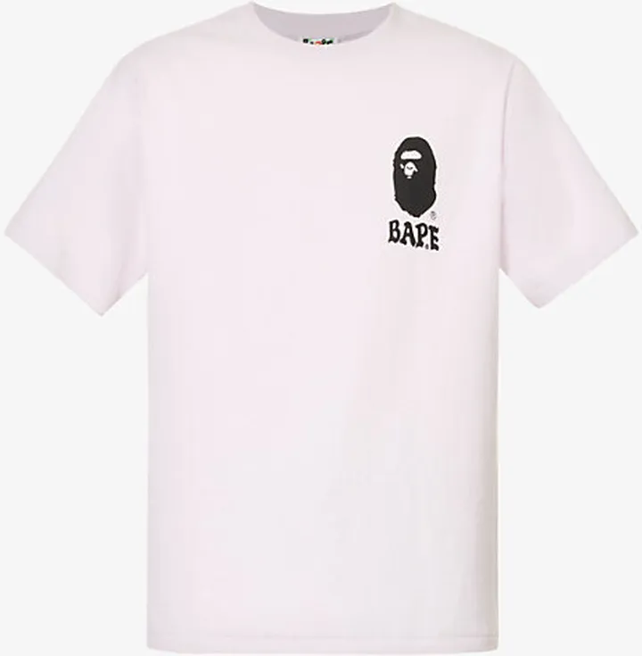 Mens Sax Culture Lettered Graphic-print Cotton-jersey T-shirt Xxl