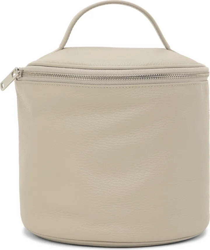MM6 Maison Margiela Gray Hat Box Bag