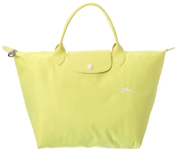 Longchamp Le Pliage Club Medium Nylon Short Handle Tote