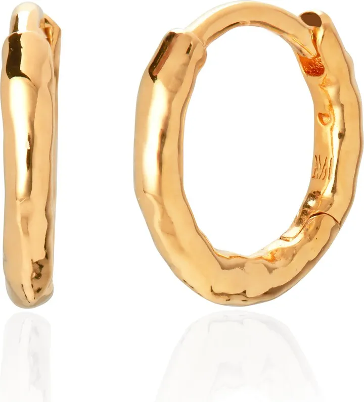 Siren Mini Huggie Earrings