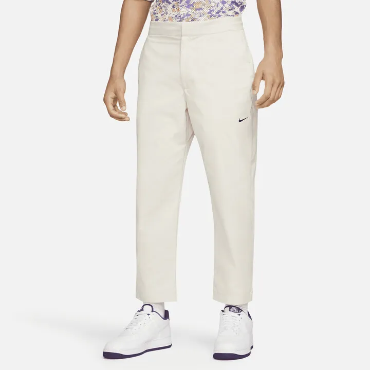 Men's Nike Sportswear Style Essentials Unlined Cropped Pants in Brown