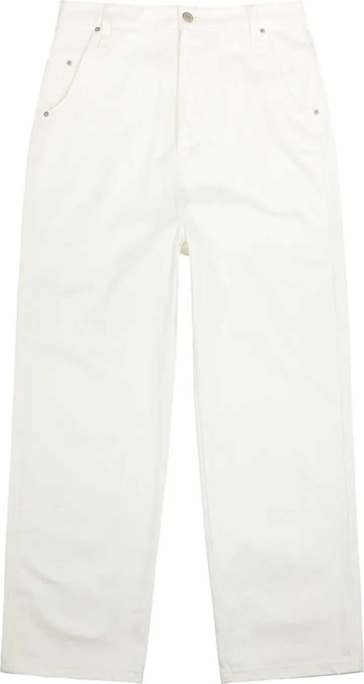 Ami Paris Wide-leg Jeans