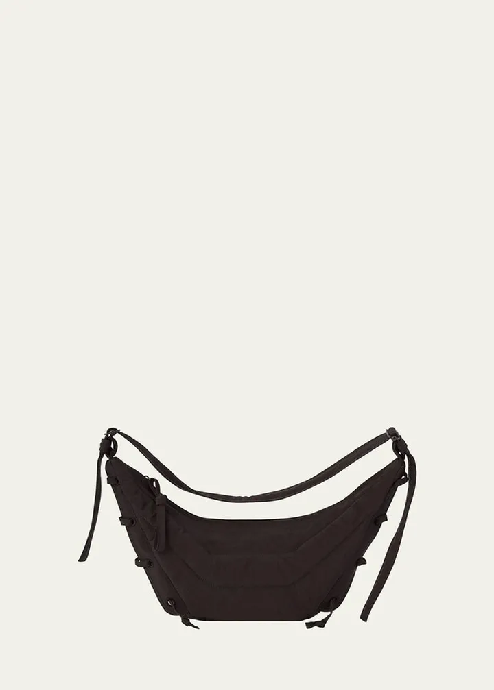 Small Game Zip Nylon Shoulder Bag