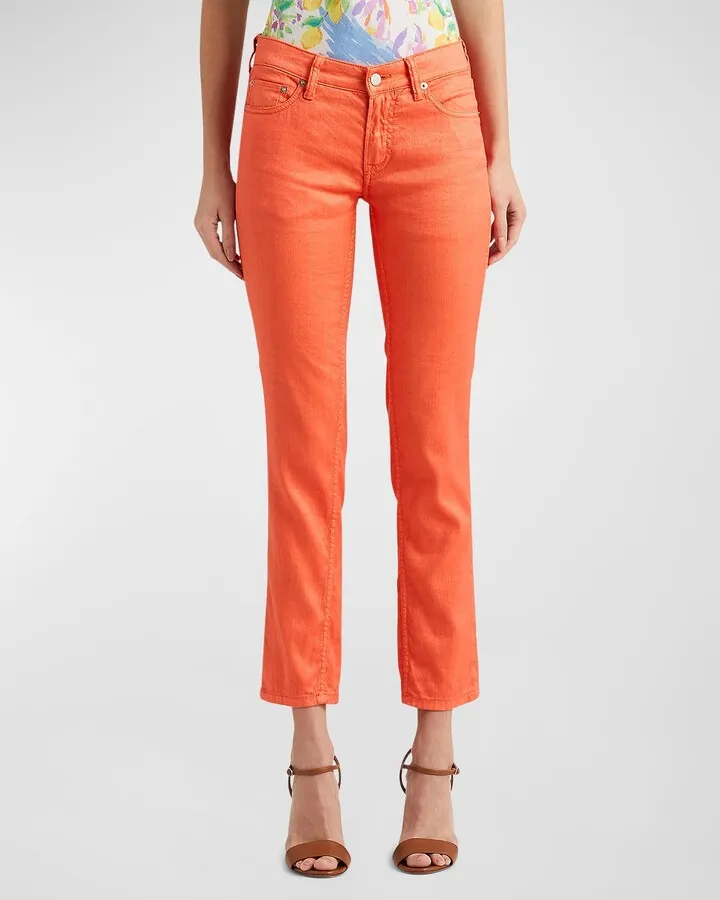 160 Slim Skinny-Legs Ankle Jeans