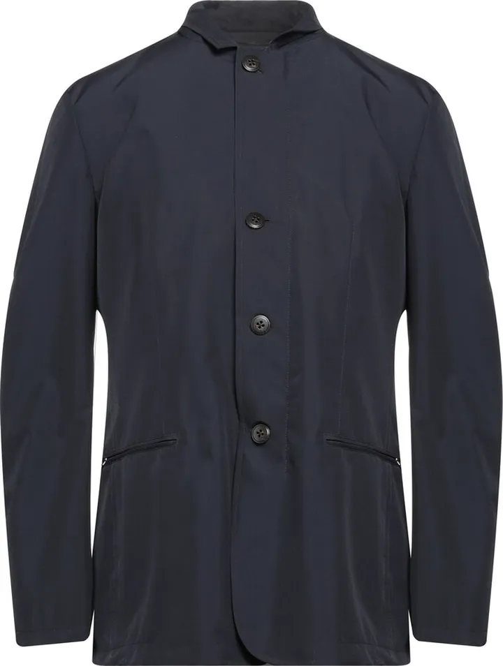 Overcoat Midnight Blue
