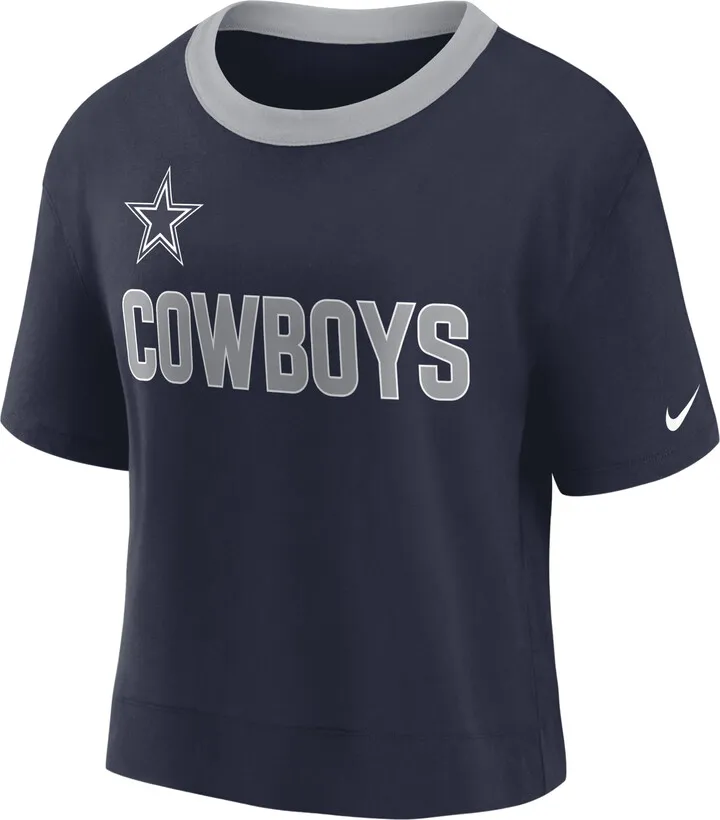 Nike Women's Fashion (NFL Dallas Cowboys) T-Shirt in Blue