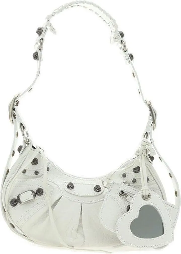 Balenciaga Le Cagole Zipped XS Shoulder Bag
