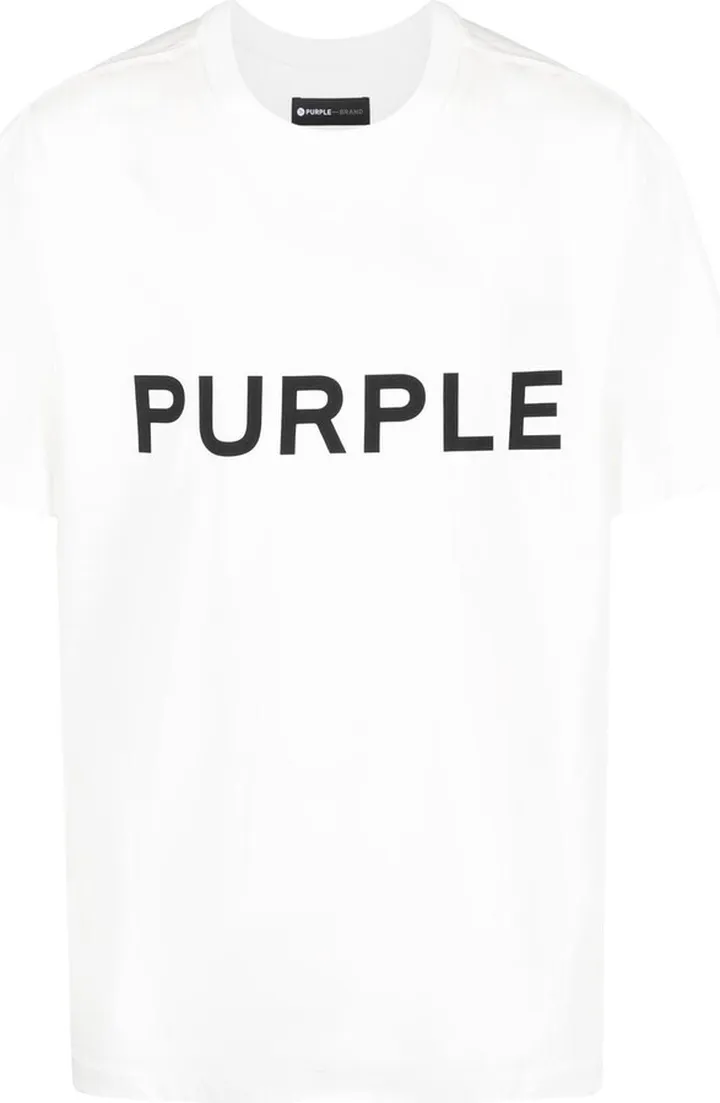 logo print T-shirt