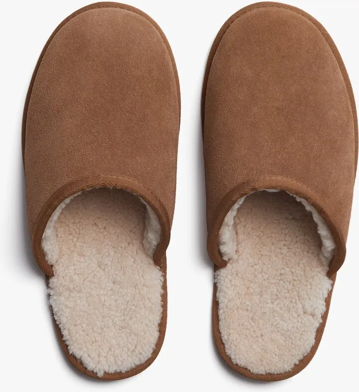 Unisex Suede Slippers size L | Parachute