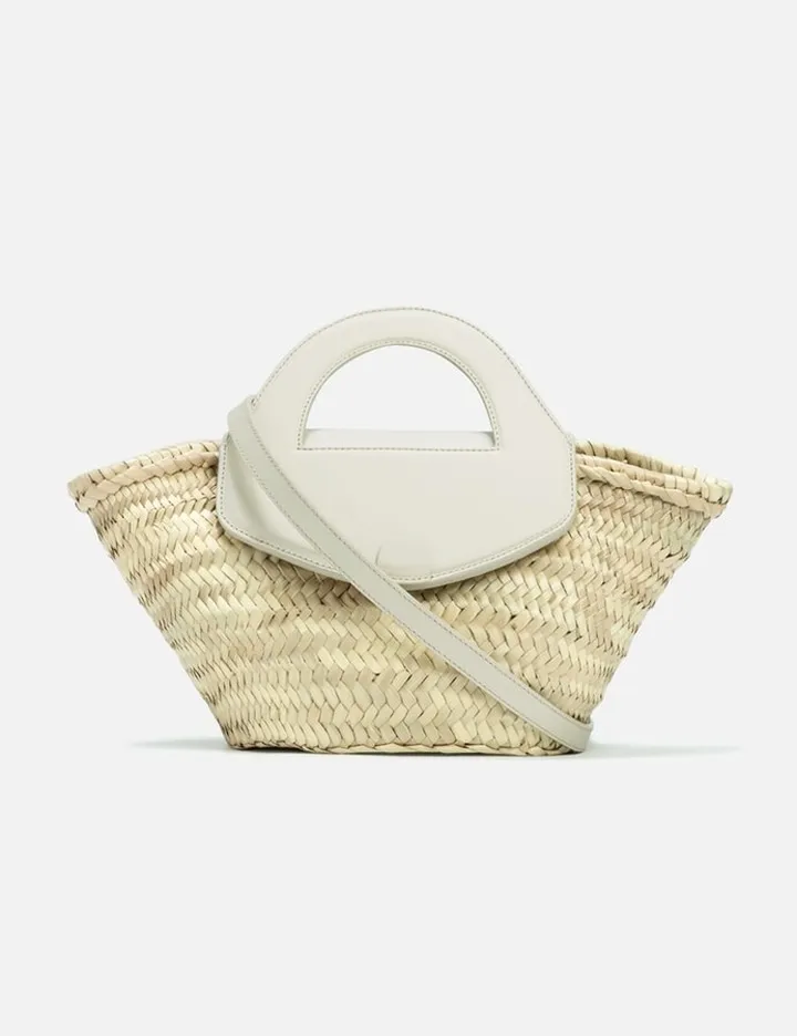 ALQUERIA Straw Tote Bag