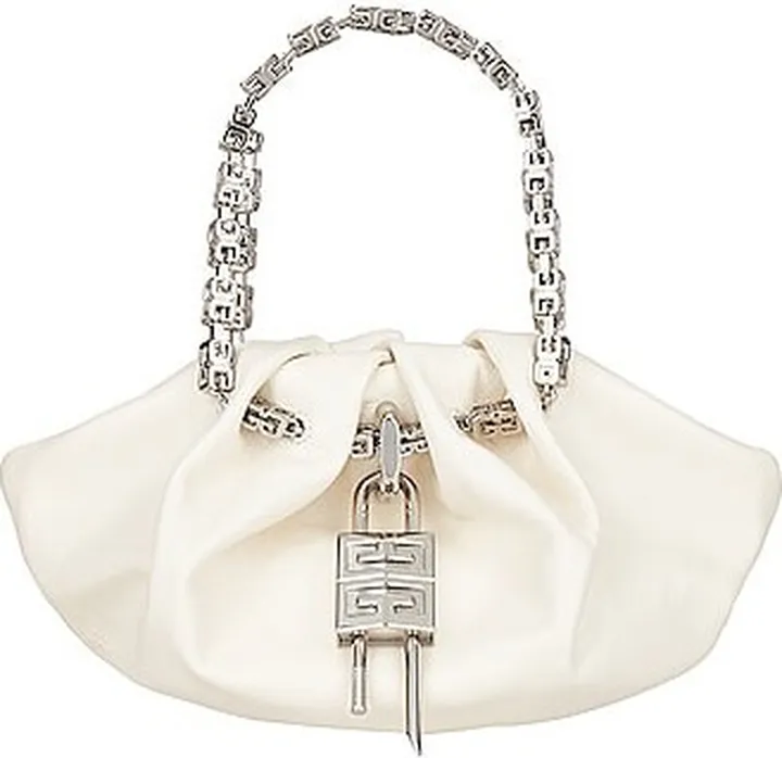 Givenchy Mini Kenny Multi Carry Bag in Ivory
