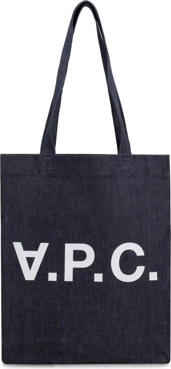 Laure Logo Detail Tote Bag