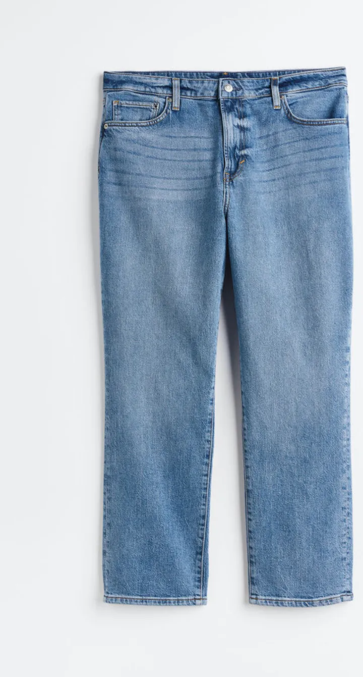 Mom Ultra High Ankle Jeans