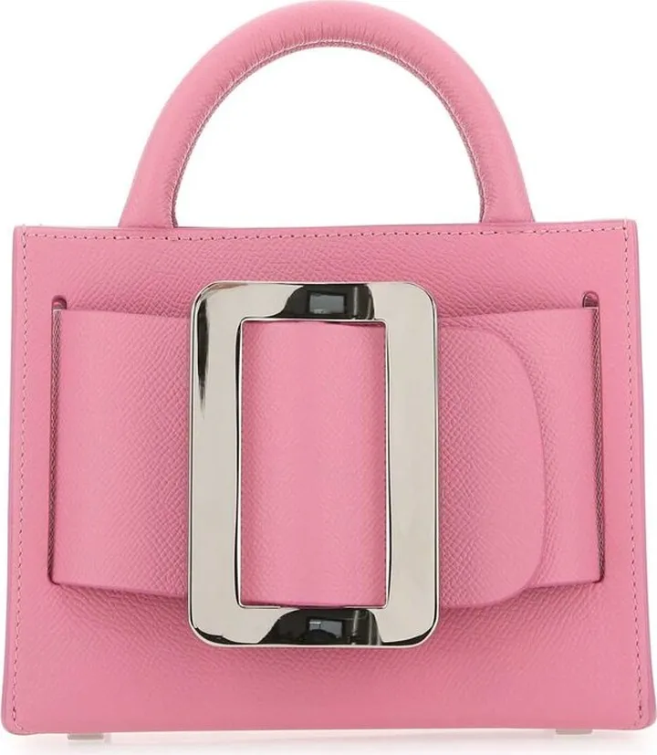 Boyy Bobby 18 Buckle Detailed Tote Bag