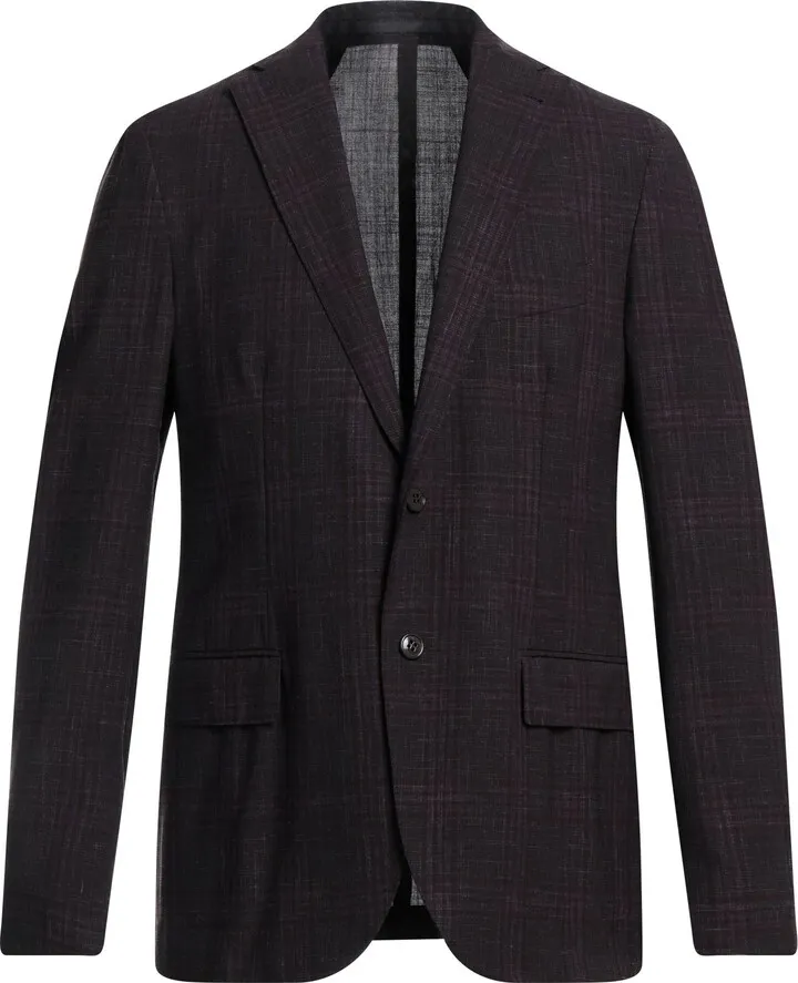 Suit Jacket Deep Purple
