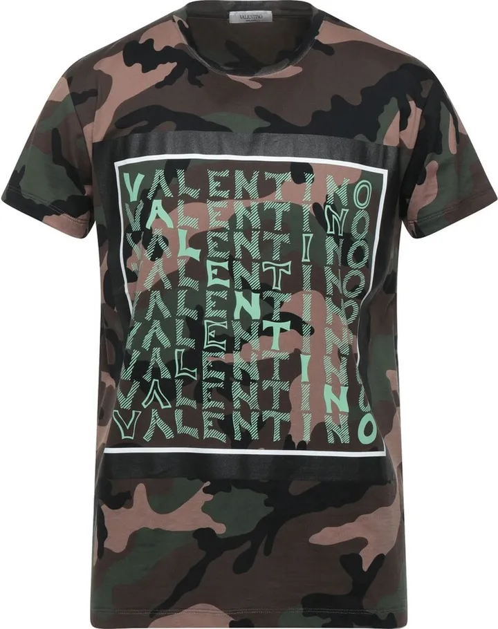 T-shirt Military Green
