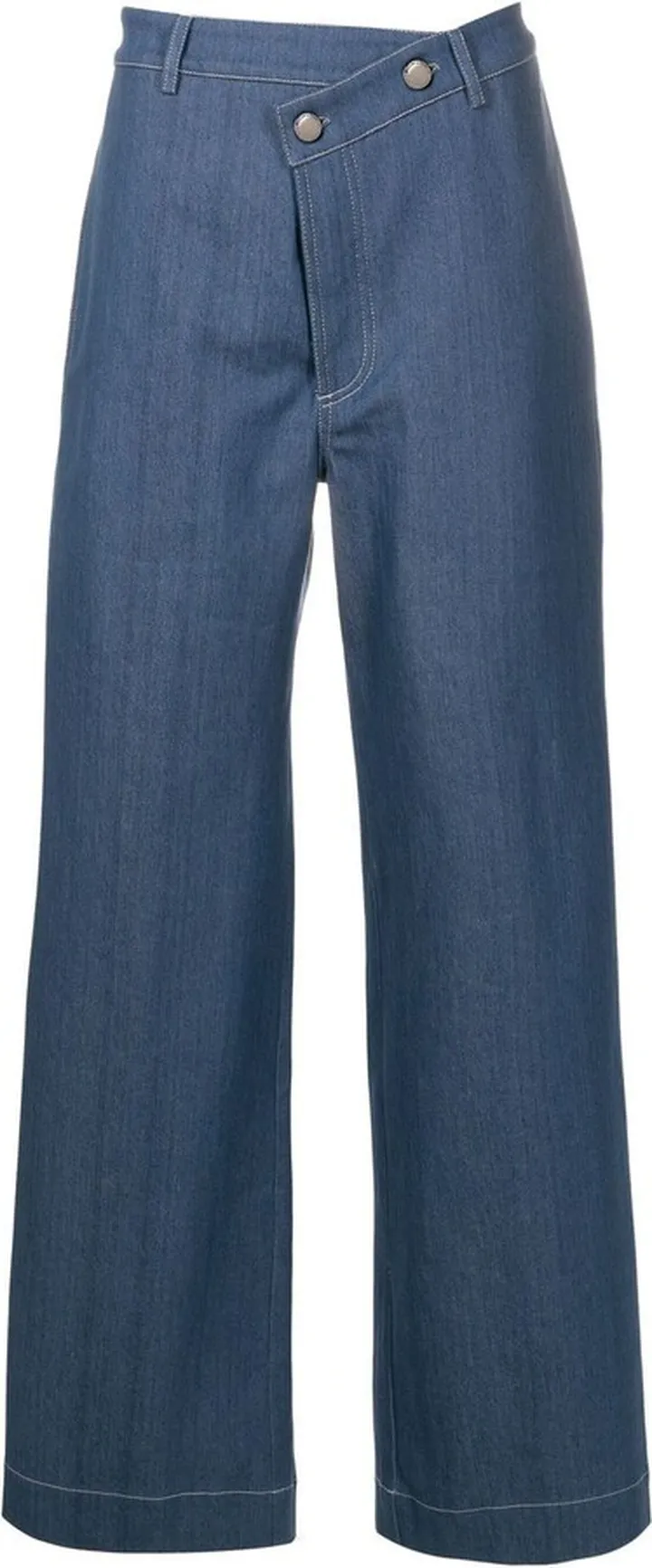 High-Rise Wide-Leg Jeans