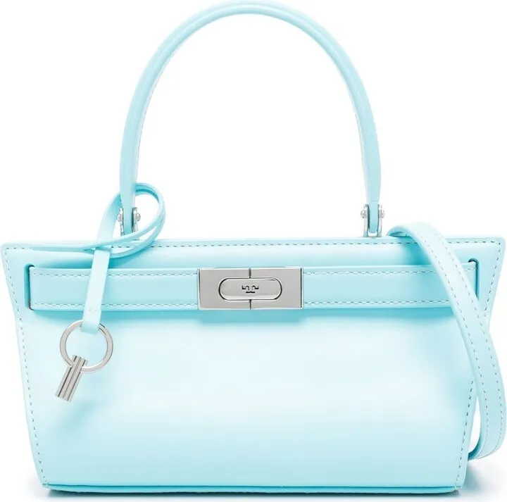 TORY BURCH- Lee Radzwill Leather Tote Bag