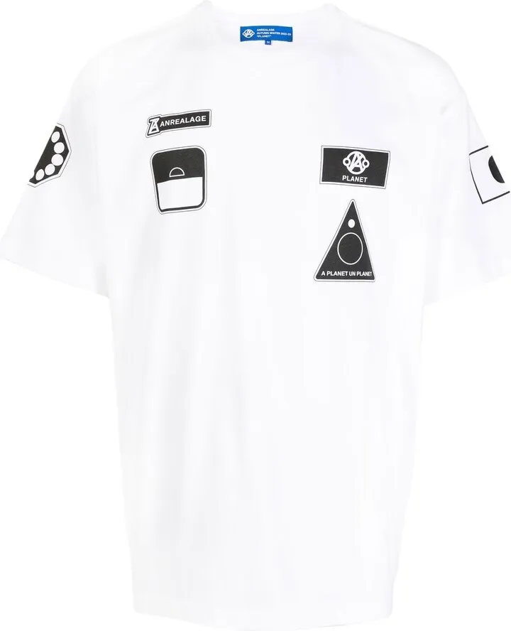 graphic-print cotton T-shirt