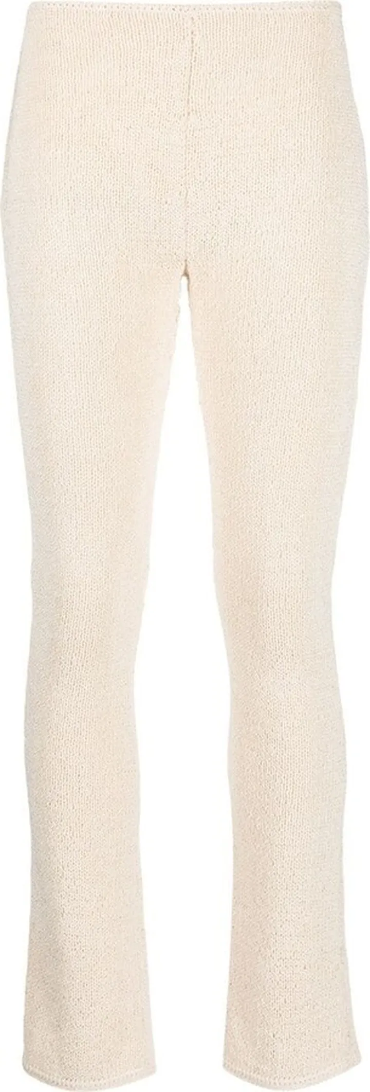 High-Waisted Knitted Leggigns